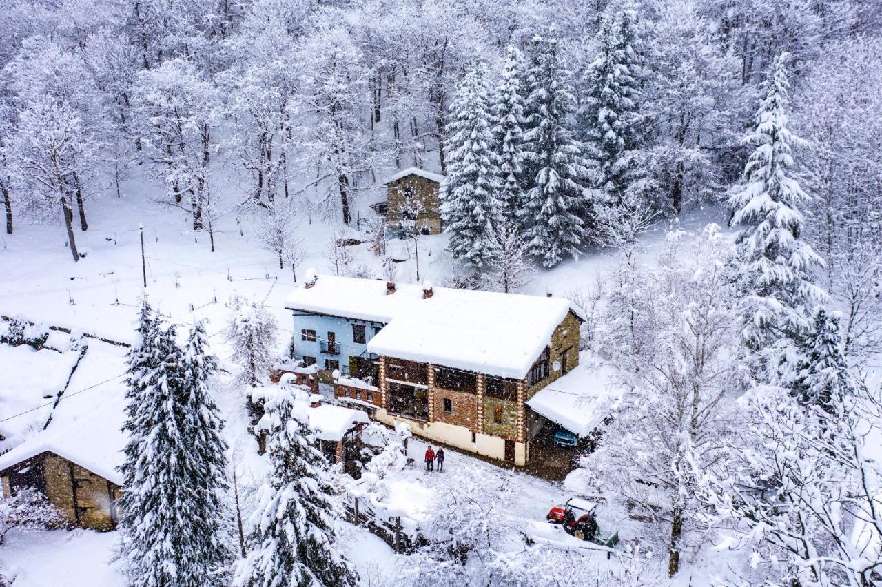 Iduevagamondi - Ospitalita Rurale Famigliare Di Montagna Acomodação com café da manhã Chiusa di Pesio Exterior foto