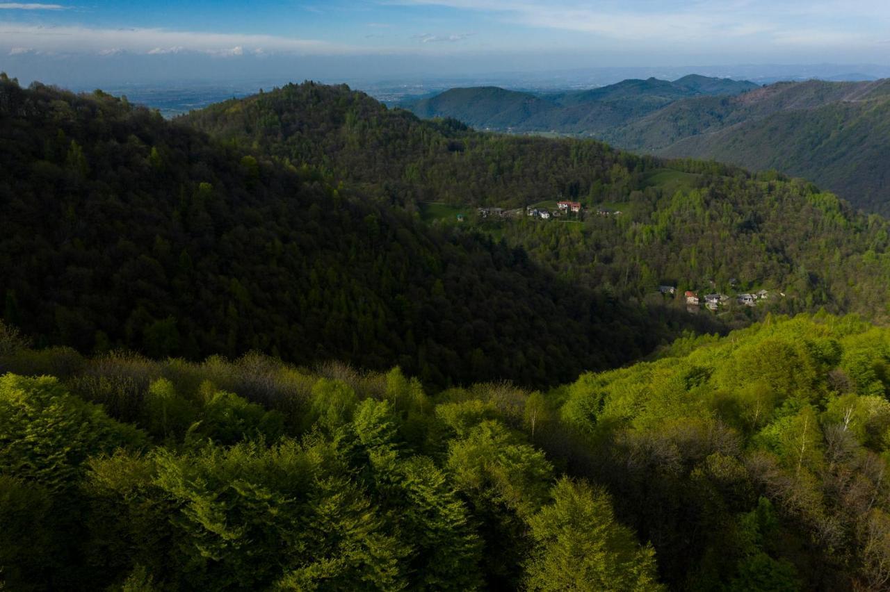 Iduevagamondi - Ospitalita Rurale Famigliare Di Montagna Acomodação com café da manhã Chiusa di Pesio Exterior foto