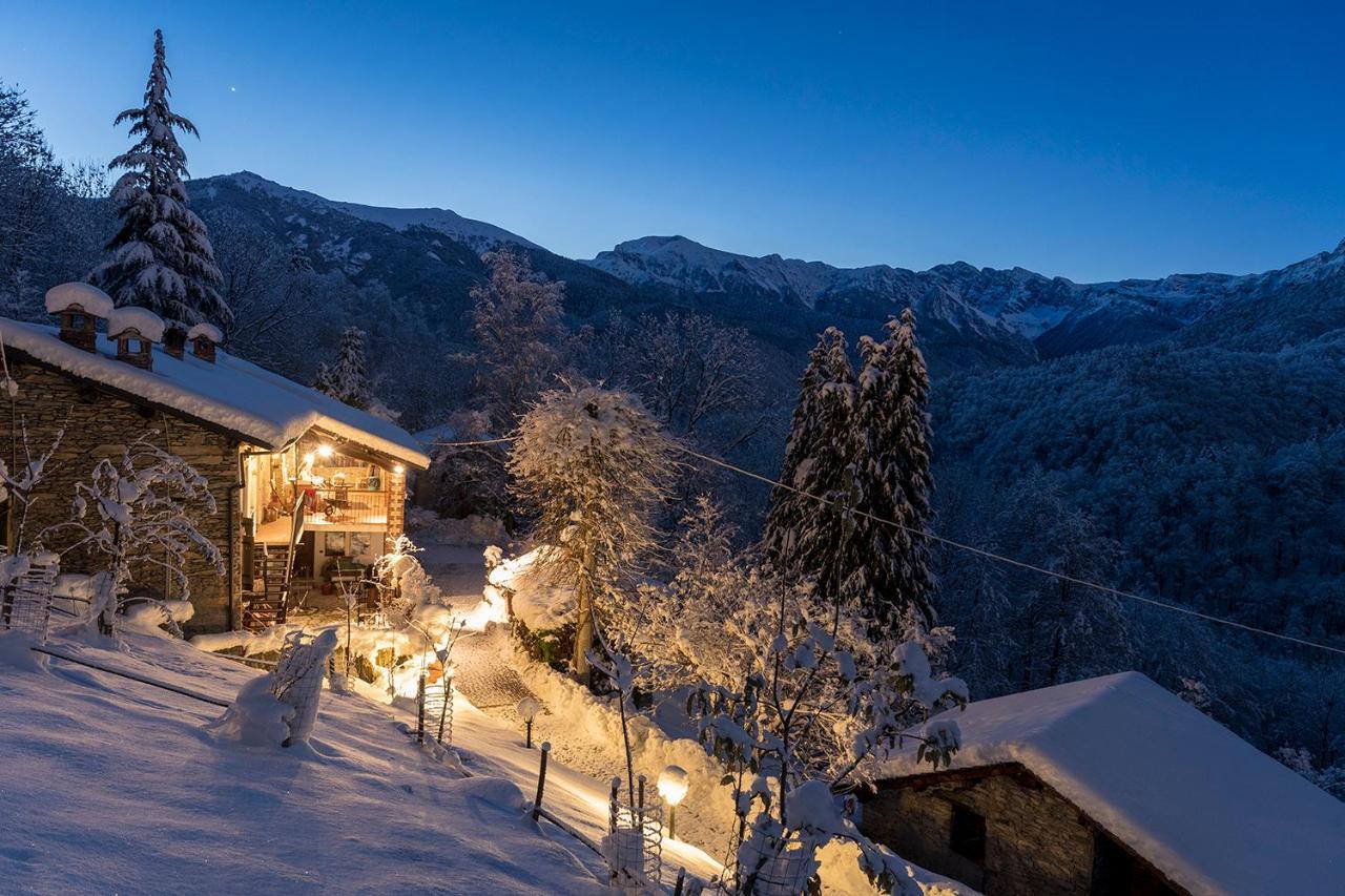 Iduevagamondi - Ospitalita Rurale Famigliare Di Montagna Acomodação com café da manhã Chiusa di Pesio Exterior foto