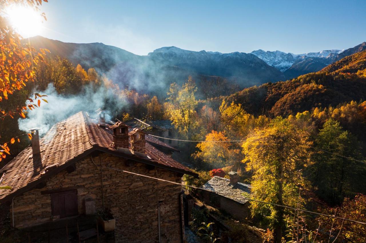 Iduevagamondi - Ospitalita Rurale Famigliare Di Montagna Acomodação com café da manhã Chiusa di Pesio Exterior foto