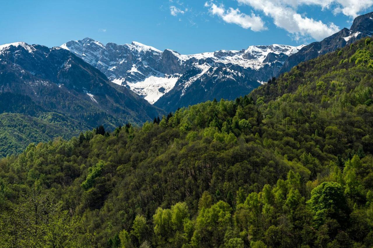Iduevagamondi - Ospitalita Rurale Famigliare Di Montagna Acomodação com café da manhã Chiusa di Pesio Exterior foto
