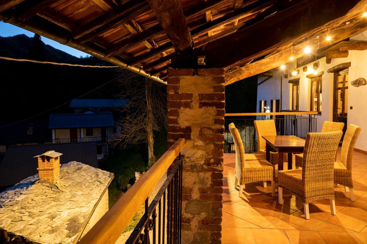 Iduevagamondi - Ospitalita Rurale Famigliare Di Montagna Acomodação com café da manhã Chiusa di Pesio Exterior foto