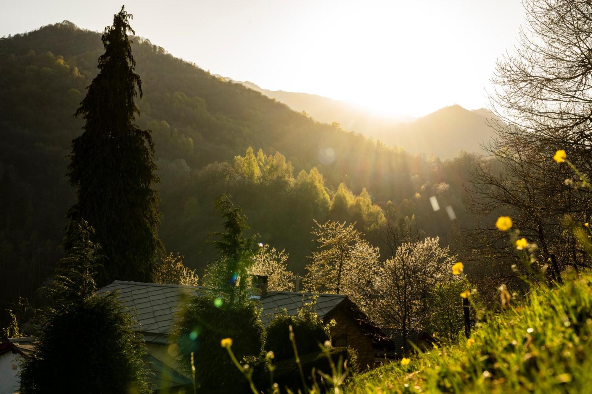 Iduevagamondi - Ospitalita Rurale Famigliare Di Montagna Acomodação com café da manhã Chiusa di Pesio Exterior foto